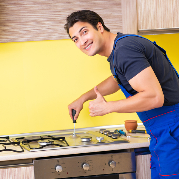 can you provide references from satisfied stove repair customers in Newark Valley New York